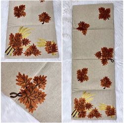 NEW SIMPLY ENVOGUE Fall Table Runner