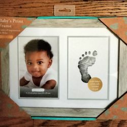 Kate & Milo Baby's Print Frame NEW