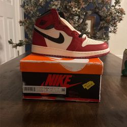 Jordan 1 Lost And Found Size 7y