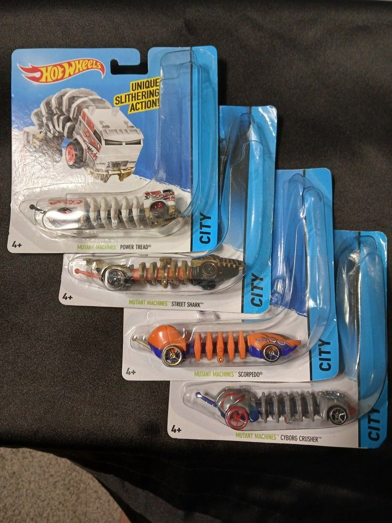 Hot Wheels Mutant Machines