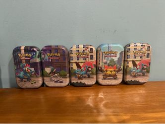 🚨NEW Lumiose City Mini Tins (5)
