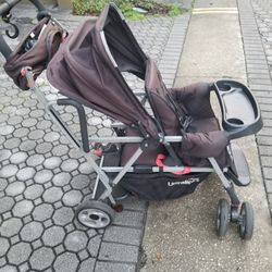 Joovy double umbrella stroller