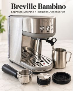 Breville Bambino Espresso Machine BES450