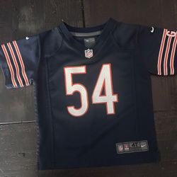 NFL Bears Jersey- Urlacher 4T