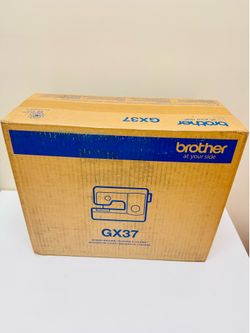 BROTHER GX37 sewing machine