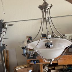 Stainless Steel Chandelier