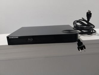 Samsung Blue-Ray & DVD player