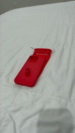 Red iPhone 16 pro max loopy