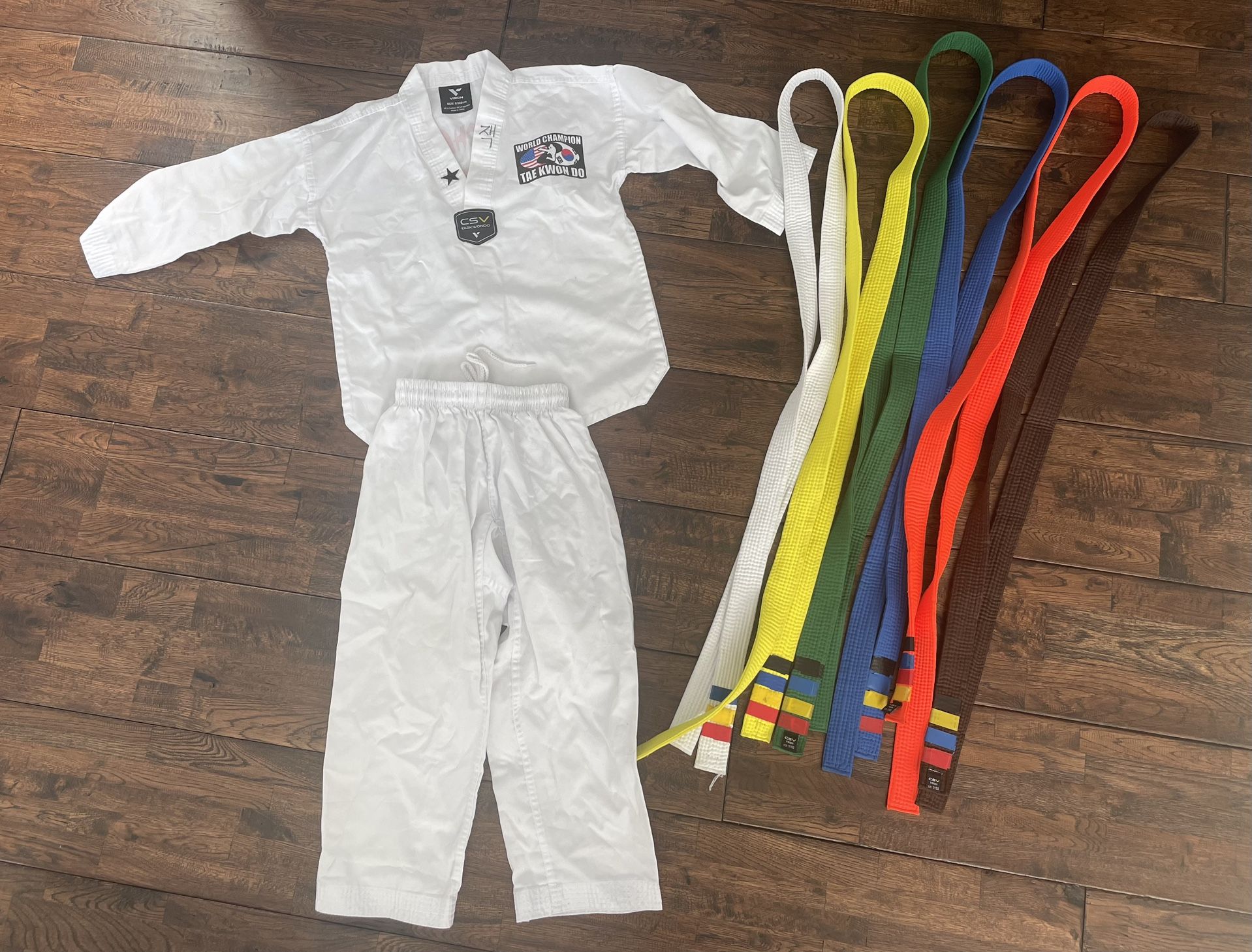 Taekwondo Uniform