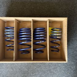 Porsche 992 H&R Springs 911