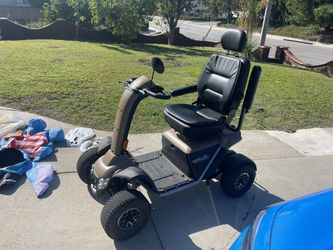Wrangler Scooter For Elderly