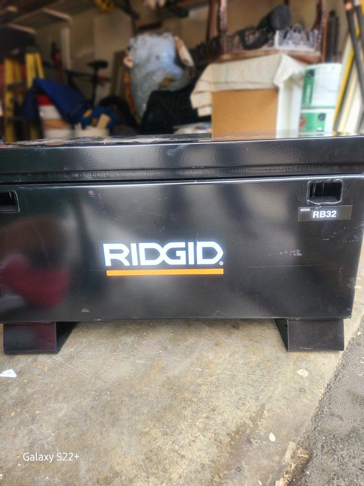 Ridgid Tool Box Nueva