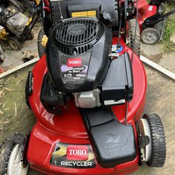 Toro Recycler Self-Propelled Lawnmower