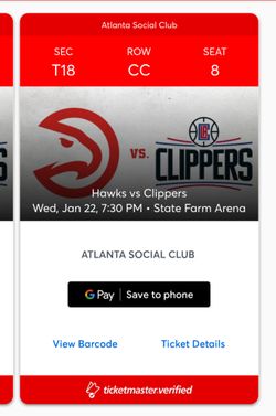 Hawks Clippers social club