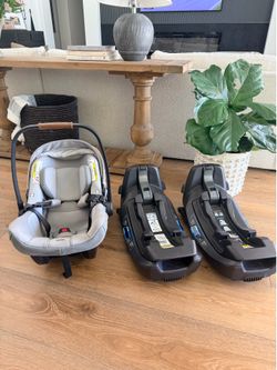 Nuna Pipa RX Lite + 2 RELX Bases
