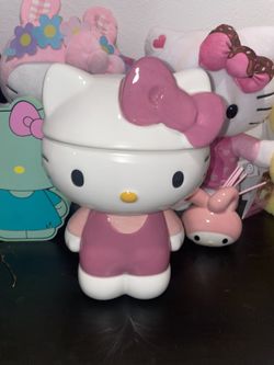 Hello kitty Jar
