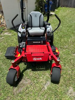 Exmark 48" zero turn mower