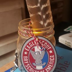 Eagle Scout Ceremony Table Decor/Gift