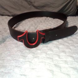 True Religion Men's Belt 