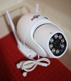 Hissed 2k wifi outdoor security camera 24 hour video recording