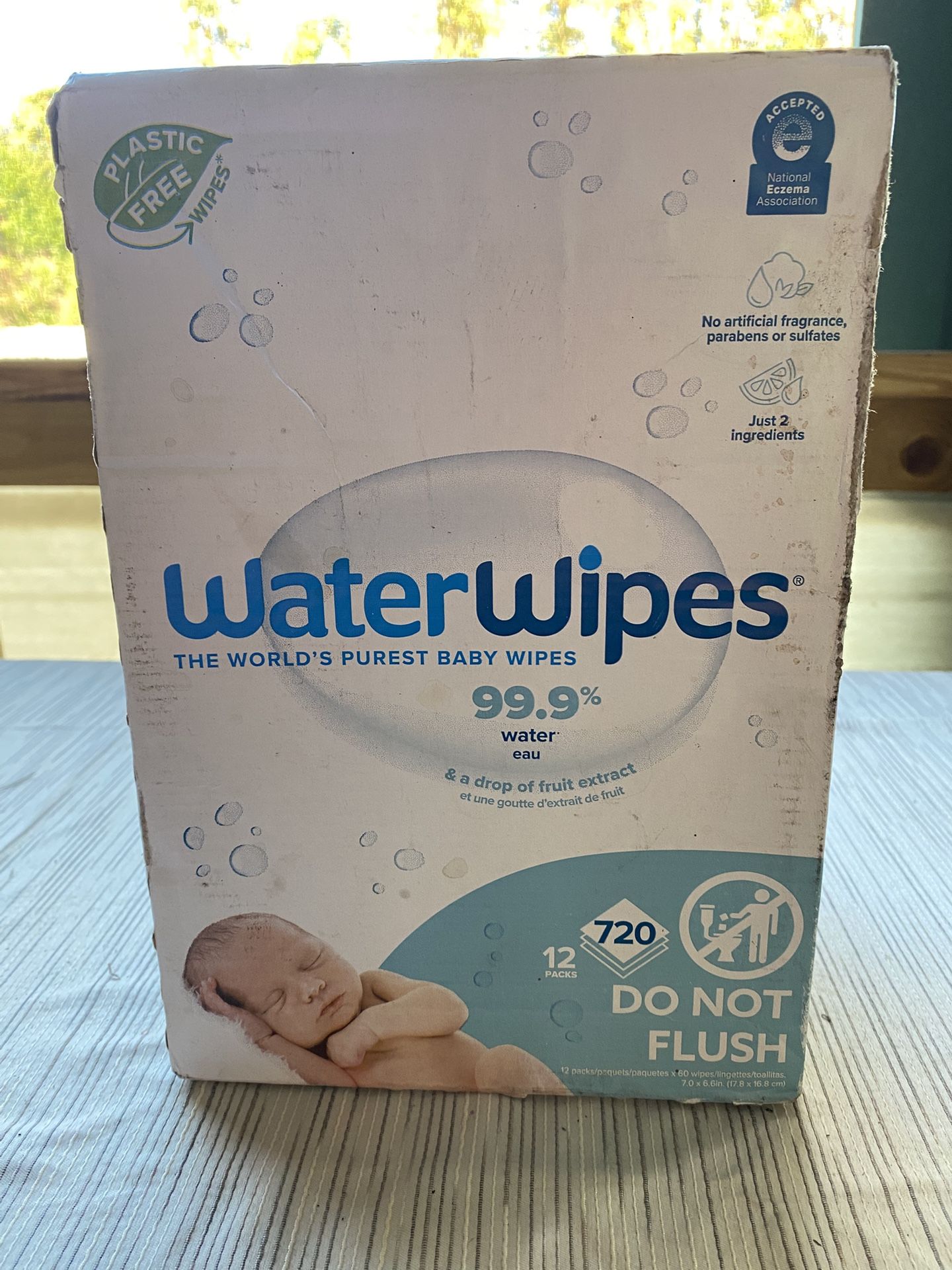 Water Wipes