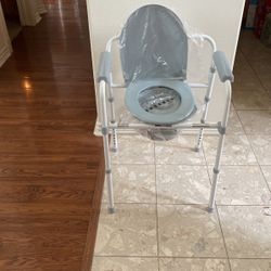 Commode Portable Toilet 