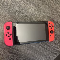 Nintendo Switch W/ Joy Cons Controllers