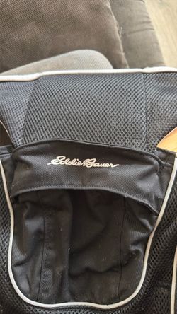 Eddie Bauer Black Mesh Backpack