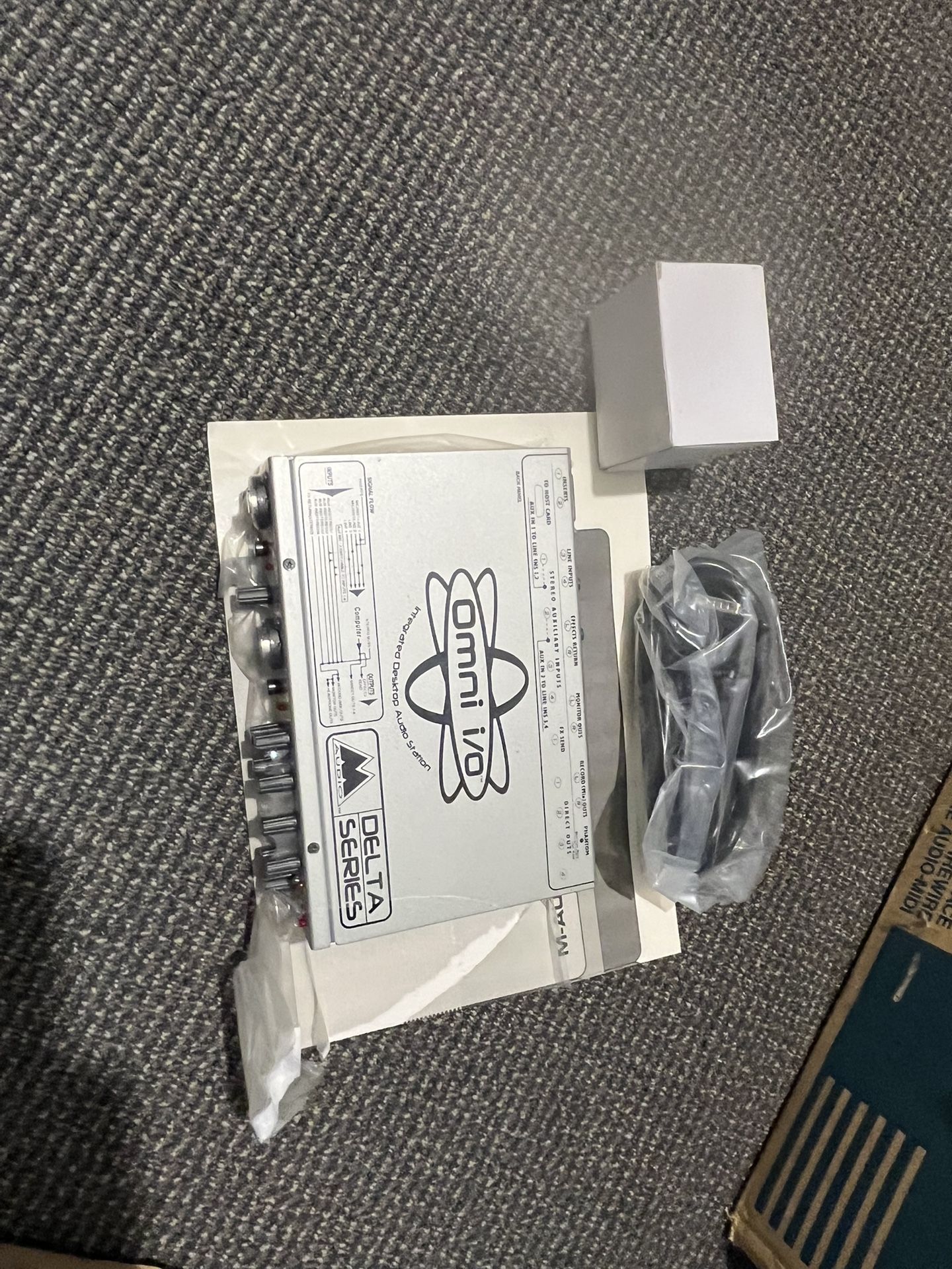 M AUDIO OMNI STUDIO