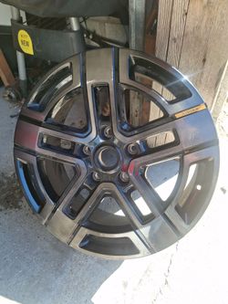 20inch rim rivian