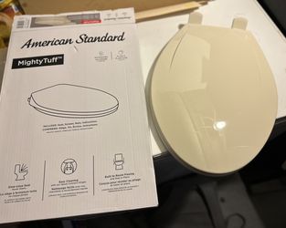 Two American Standard Toilet Seats 