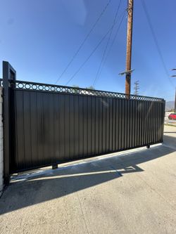 Custom Slide Gate 