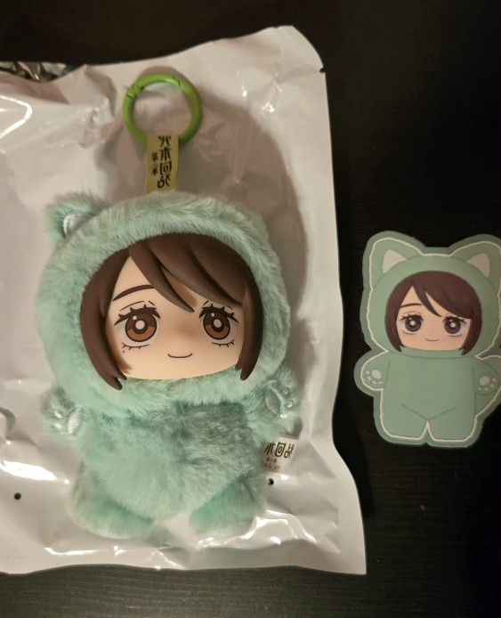 Jujutsu Kaisen Shoko Cat Ear Plushie