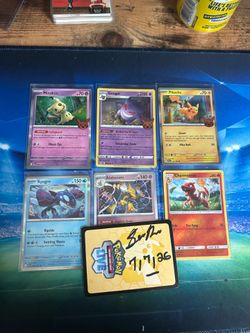 Pokemon Holos/Reverse Holos
