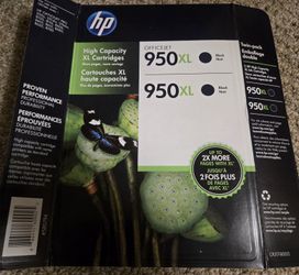 HP 950XL Black High Yield Ink Cartridge