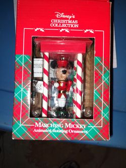MARCHING MICKEY ORNAMENT