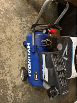 Hyundai air compressor