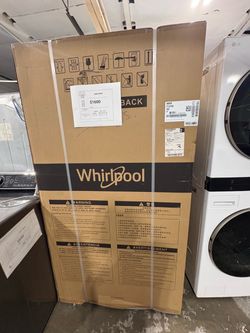 Whirlpool Refrigerator – New in Box