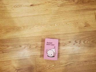 Axolotl Lamp from Huggwai