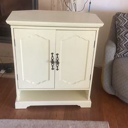   Swivel TV Lift Cabinet White  ( 360 Degree Swivel ) 