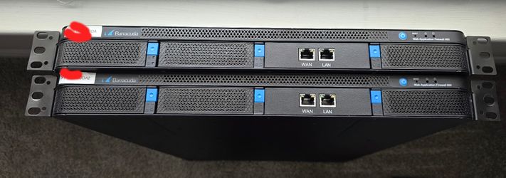2 - Barracuda Application Firewall 660