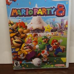 Wii - Mario Party 8