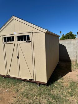 8x10 Professionally Built Storage