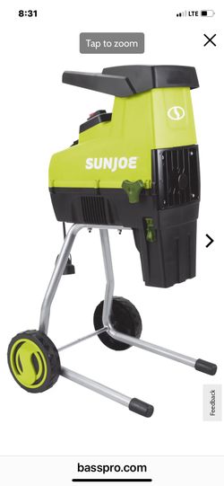Sun Joe Electric Wood Chipper/Shredder