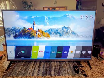 50 inch LG Smart 4k UHD tv