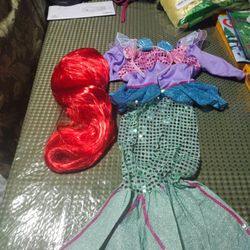 Mermaid Dress  3 T