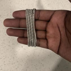 925 Sliver Cuban Chain