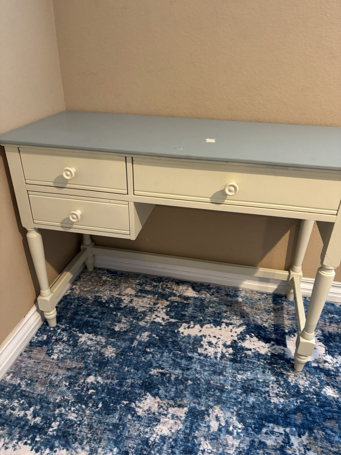 Office Table And Chair Or Vanity Table