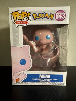Mew #643 Pokemon Funko Pop