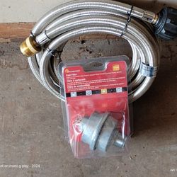 Mr. Heater Filter + 12' Hose